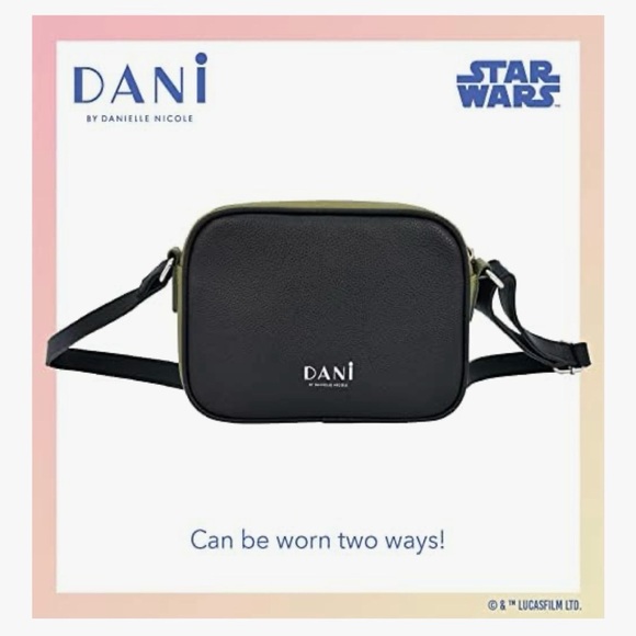 Star Wars Mandalorian Crossbody Bag - Picture 3 of 6